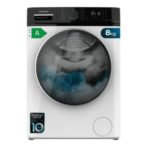 Lavatrice Cecotec 1924 8 kg 1400 rpm classe A inverter