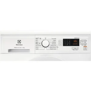 Lavatrice Electrolux EA2F6820CF 8 kg 1200 g bianca con tapa estraibile classe A