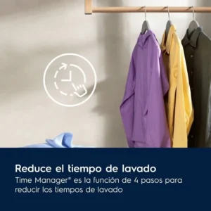 Lavatrice Electrolux EA2F6820CF 8 kg 1200 g bianca con tapa estraibile classe A
