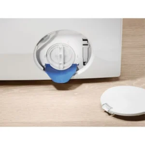 Lavatrice Electrolux EFI7394N2B 9 kg 1400 giri Bianco/Nero