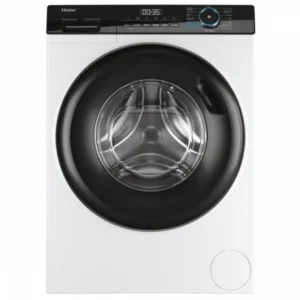 Lavatrice Haier HW100-B14939 10 kg 1400 rpm Bianco con porta nera