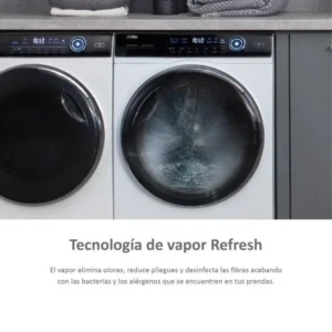 Lavatrice Haier HW100-B14959U1S 10kg 1400rpm Smart Steam Bianca