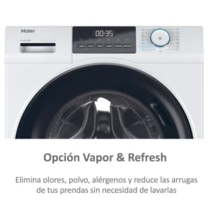 Lavatrice Haier HW80-BP14929A-S 8 kg 1400 rpm Bianca ABT Steam