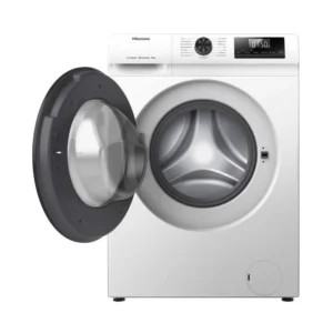 Lavatrice Hisense WF1Q9041BW 9 kg 1400 giri Bianco con porta nera