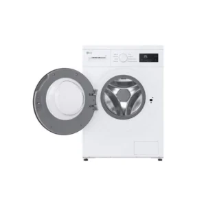 Lavatrice LG F4A1009NWK 9 kg 1400 rpm classe A bianco con porta nera