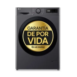Lavatrice LG F4WR5009A6M 9 kg 1400 rpm Inox Grafite Steam