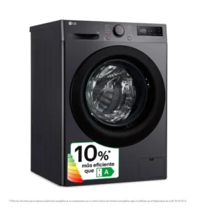 Lavatrice LG F4WR5009A6M 9 kg 1400 rpm Inox Grafite Steam