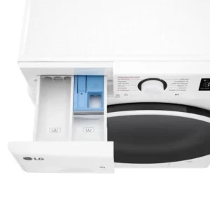Lavatrice LG F4WR6009A0W 9 kg 1400 rpm Smart Steam Bianco