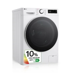 Lavatrice LG F4WR6010A0W 10 kg 1400 rpm Bianco Steam™