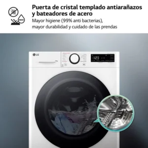 Lavatrice LG F4WR6010A0W 10 kg 1400 rpm Bianco Steam™