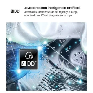 Lavatrice LG F4X1009NWK 9 kg 1400 giri Steam DD carica frontale classe A