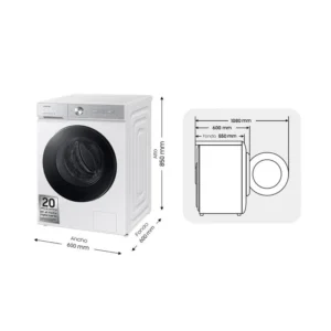 Lavatrice Samsung WW11DB8B95GHU3 11kg 1400rpm Classe A