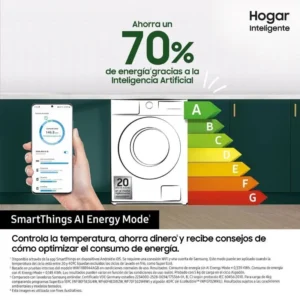 Lavatrice Samsung WW80CGC04DAEEC 8 kg 1400 rpm Smart A