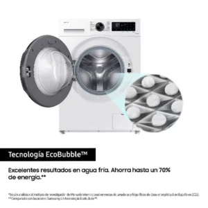 Lavatrice Samsung WW80CGC04DAEEC 8 kg 1400 rpm Smart A