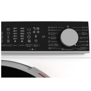 Lavatrice Sharp ESNFL814CWNA 8 kg 1400 rpm classe A