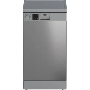 Lavastoviglie Beko DVS05024X 45 cm Acciaio Inox Classe E