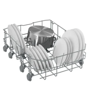 Lavastoviglie Beko DVS05024X 45 cm Acciaio Inox Classe E