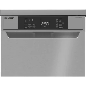 Lavastoviglie Sharp QWNS1CF49EI 45 cm Inox E