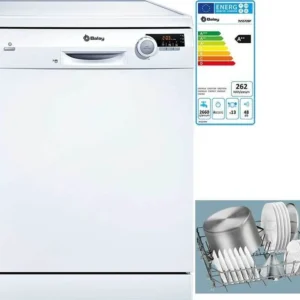 Lavastoviglie Balay 3VS572BP 60cm A++ Bianco