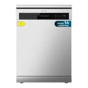 Lavastoviglie 60cm Cecotec 02776 con 3ª bandeja inox, 14 coperti e 6 programmi