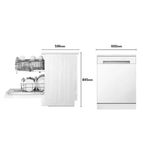 Lavastoviglie LG DF030FW 60 cm Bianco 13 coperti 5 programmi