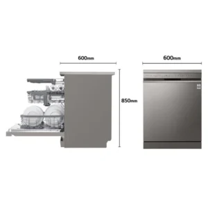 Lavastoviglie 60cm LG DF365FPS Acciaio Inox con Wi-Fi e 14 Coperti