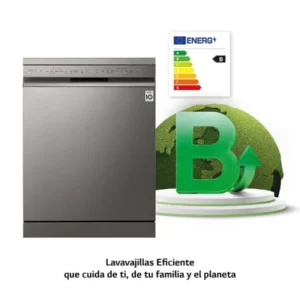 Lavastoviglie 60cm LG DF365FPS Acciaio Inox con Wi-Fi e 14 Coperti