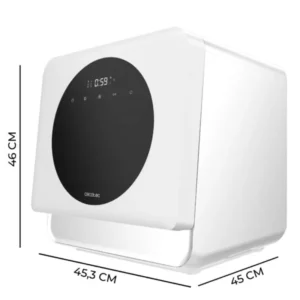 Lavastoviglie compatta Cecotec A01_EU01_100463 3 posate bianco