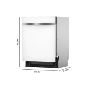 Lavastoviglie da incasso 60cm 3ºb classe/c