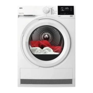 Asciugatrice AEG TR719G2PB 9 kg Bianco a Pompa di Calore