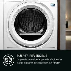 Asciugatrice AEG TR719G2PB 9 kg Bianco a Pompa di Calore
