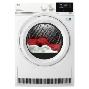Asciugatrice AEG TR818A2OB 8 kg Bianco Pompa di Calore Classe C