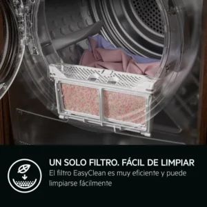 Asciugatrice AEG TR818A2OB 8 kg Bianco Pompa di Calore Classe C