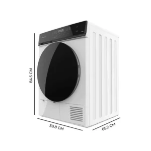 Asciugatrice Cecotec A01_EU01_111259 8 kg B.Calor BCA