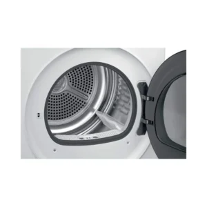 Asciugatrice Haier HD80E929ES 8 kg bianco con porta nera