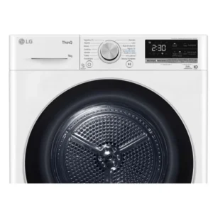 Asciugatrice LG RH90V9AV3N 9 kg Pompa di calore Dual Inverter Wi-Fi Bianco