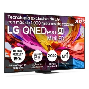 Televisore LG 100QNED86A6 100 pollici UHD QNED EVO MiniLED