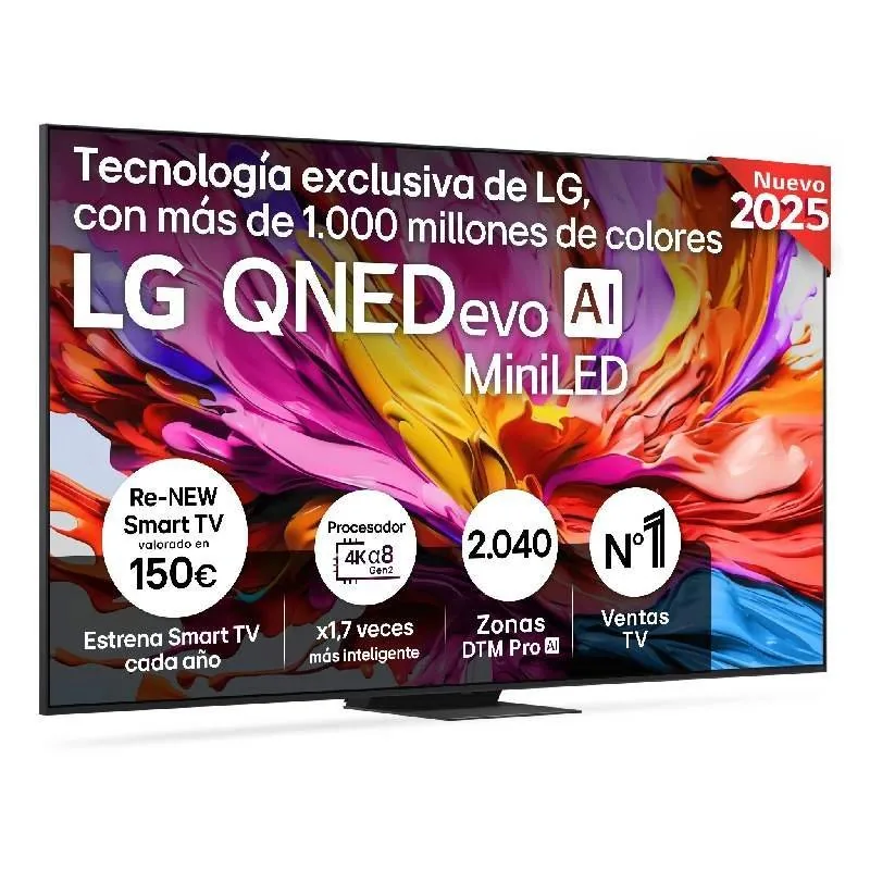 Televisore LG 100QNED86A6 100 pollici UHD QNED EVO MiniLED