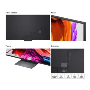 Televisore LG 100QNED86A6 100 pollici UHD QNED EVO MiniLED