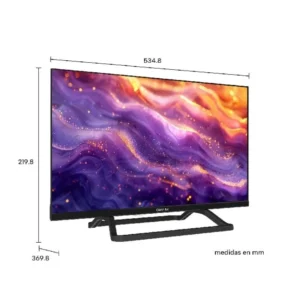 Televisore Genium 24" GTV24HD HD Smart TV con webOS