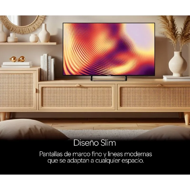 televisore Genium 43" GTV43UHD UHD Web OS