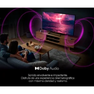 televisore Genium 43" GTV43UHD UHD Web OS