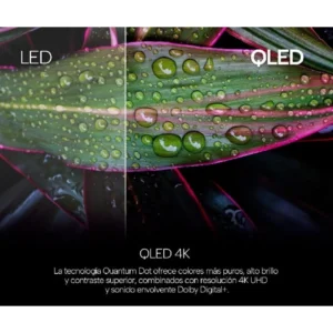 Televisore Genium 55" GTV55QLED QLED WebOS
