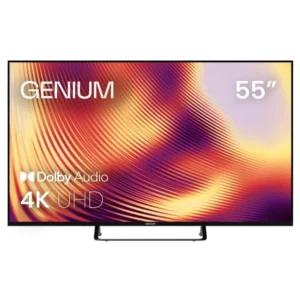 Genium GTV55UHD 55" Smart TV QLED 4K Ultra HD