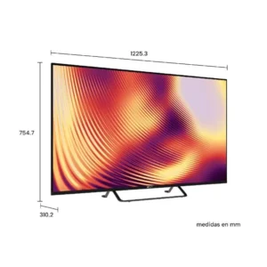 Genium GTV55UHD 55" Smart TV QLED 4K Ultra HD