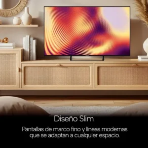 Genium GTV55UHD 55" Smart TV QLED 4K Ultra HD