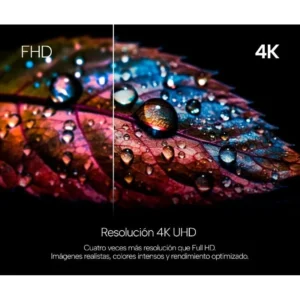 Genium GTV55UHD 55" Smart TV QLED 4K Ultra HD