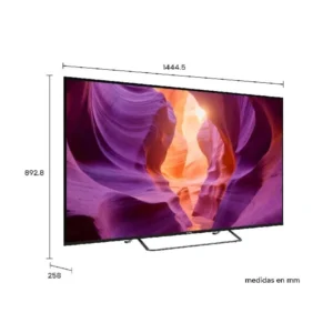 Televisore Genium 65" GTV65QLED QLED WebOS