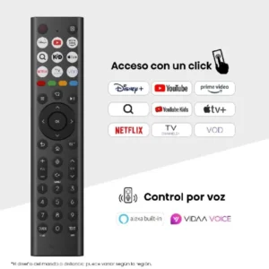 Televisore Hisense 55" 55A7Q UHD QLED Smart TV HDR10+