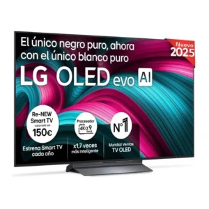 Televisore LG 55" OLED55C54LA UHD EVO Alfa9 144Hz